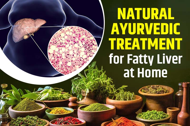 best Ayurvedic treatment options for fatty liver disease at home